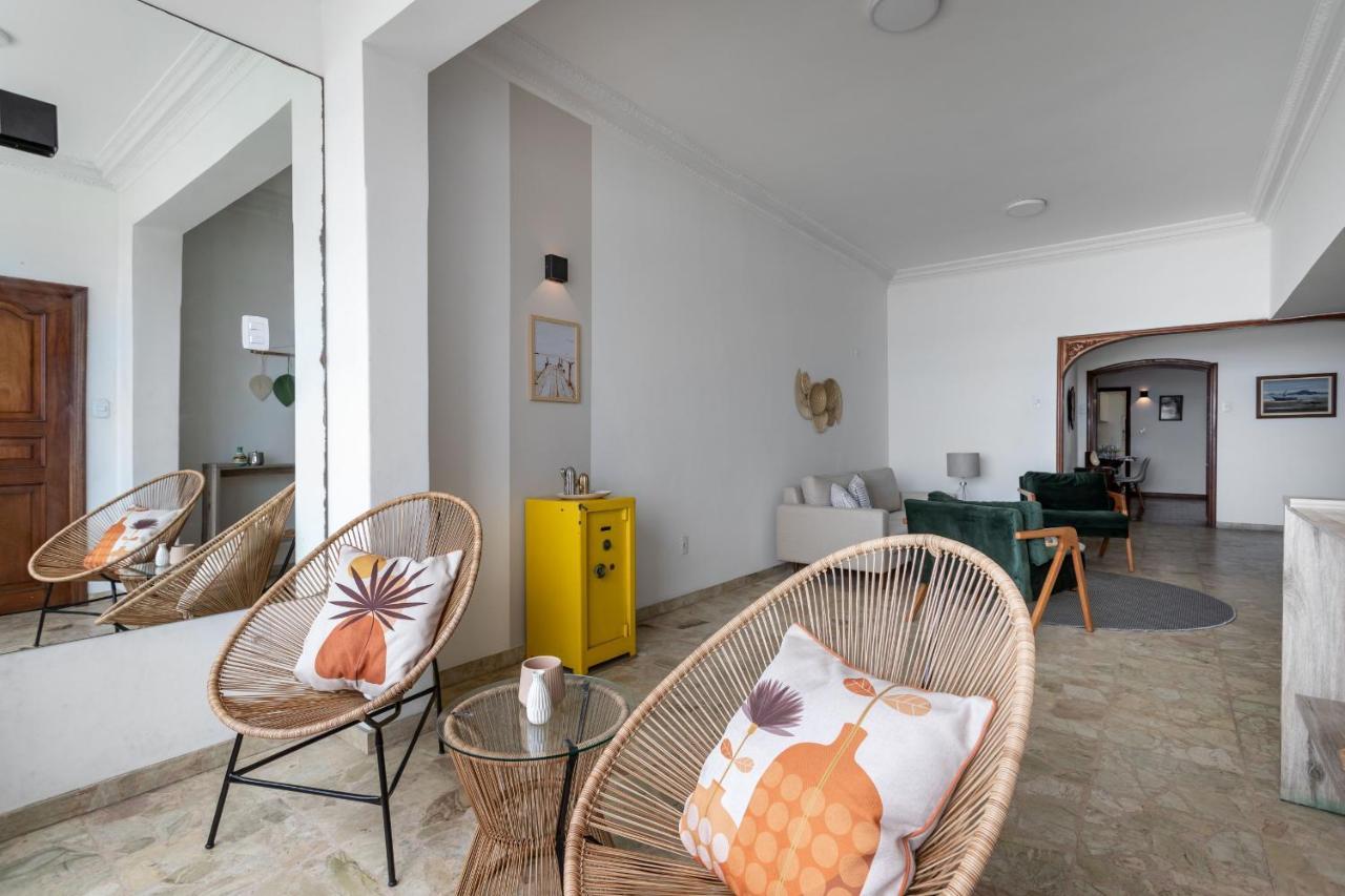 Sofisticado Em Copacabana - Vista Para Praia - A403 Z3 Apartment Rio de Janeiro Luaran gambar