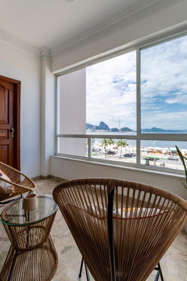 Sofisticado Em Copacabana - Vista Para Praia - A403 Z3 Apartment Rio de Janeiro Luaran gambar