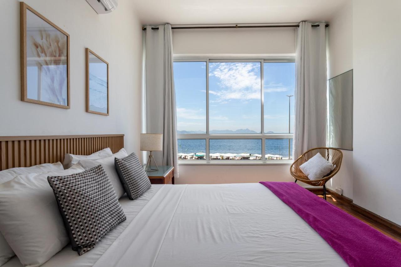 Sofisticado Em Copacabana - Vista Para Praia - A403 Z3 Apartment Rio de Janeiro Luaran gambar