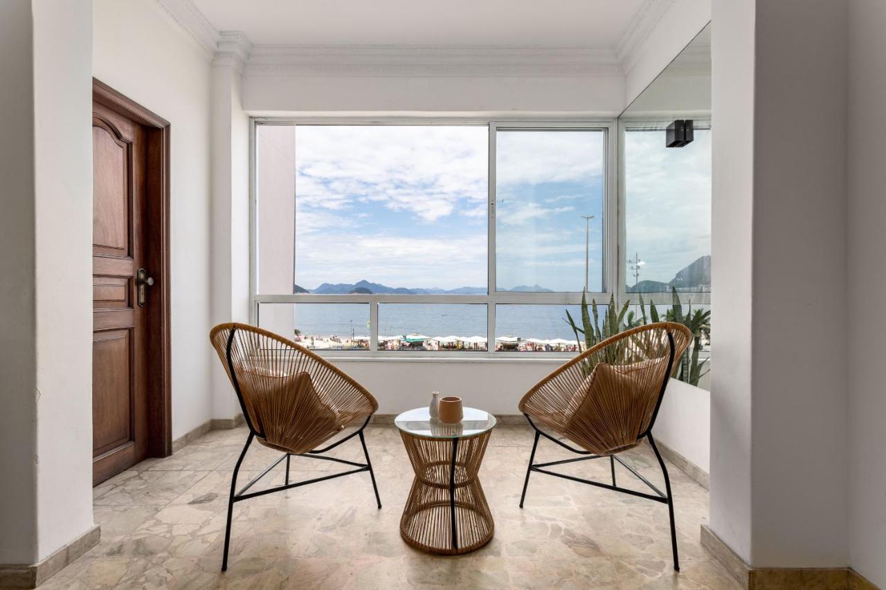 Sofisticado Em Copacabana - Vista Para Praia - A403 Z3 Apartment Rio de Janeiro Luaran gambar