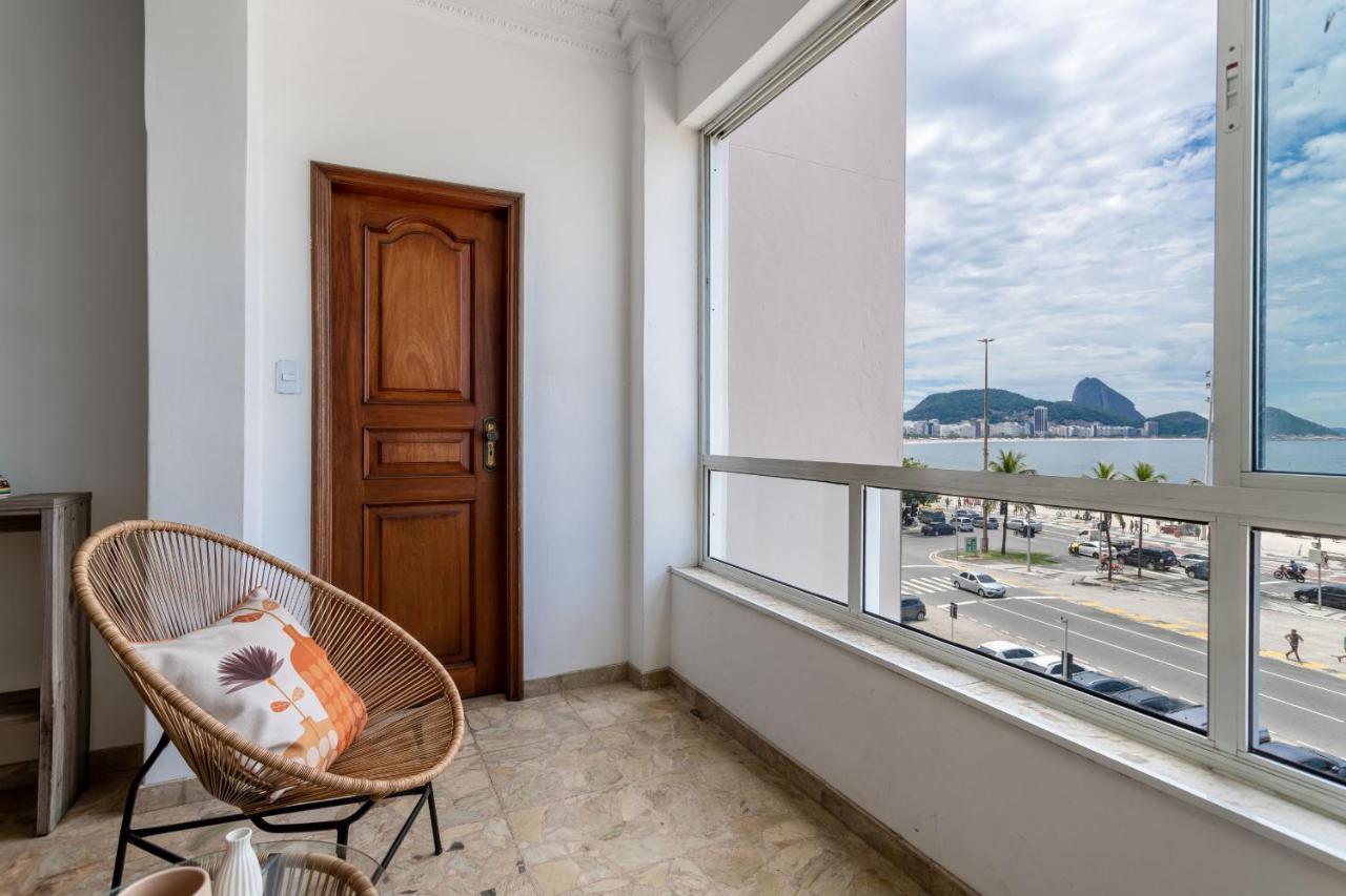 Sofisticado Em Copacabana - Vista Para Praia - A403 Z3 Apartment Rio de Janeiro Luaran gambar