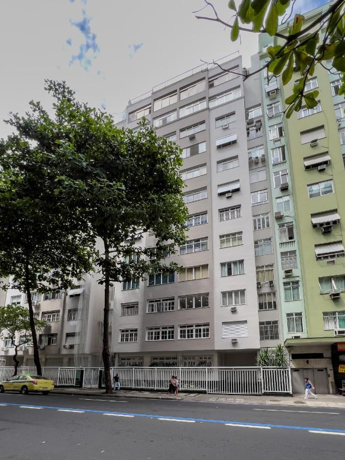 Sofisticado Em Copacabana - Vista Para Praia - A403 Z3 Apartment Rio de Janeiro Luaran gambar