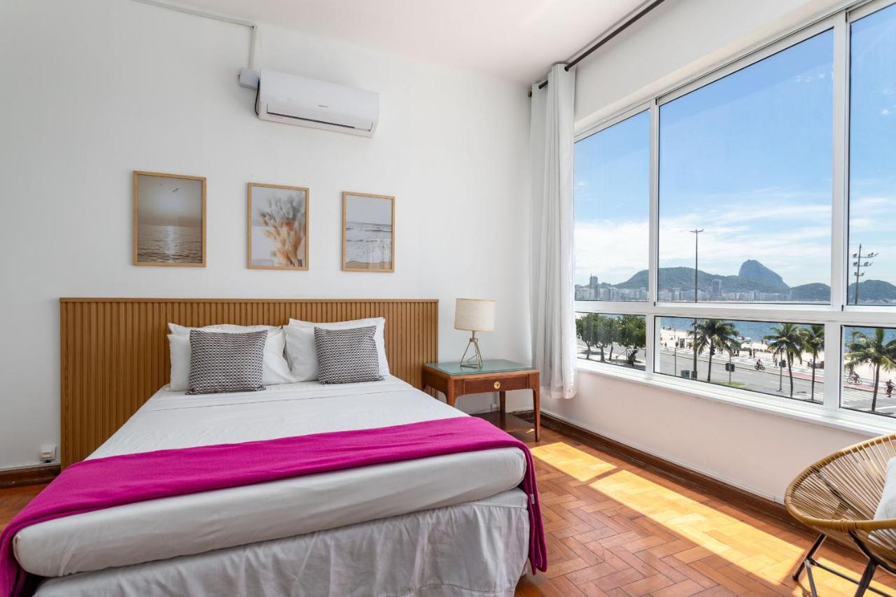 Sofisticado Em Copacabana - Vista Para Praia - A403 Z3 Apartment Rio de Janeiro Luaran gambar