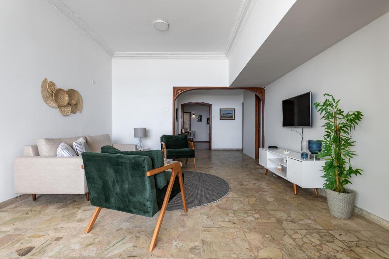 Sofisticado Em Copacabana - Vista Para Praia - A403 Z3 Apartment Rio de Janeiro Luaran gambar
