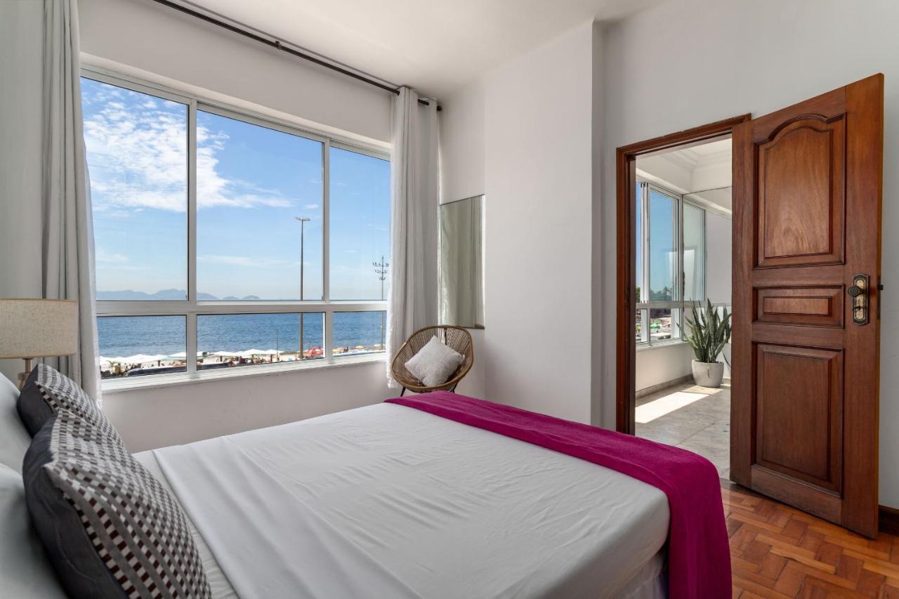 Sofisticado Em Copacabana - Vista Para Praia - A403 Z3 Apartment Rio de Janeiro Luaran gambar