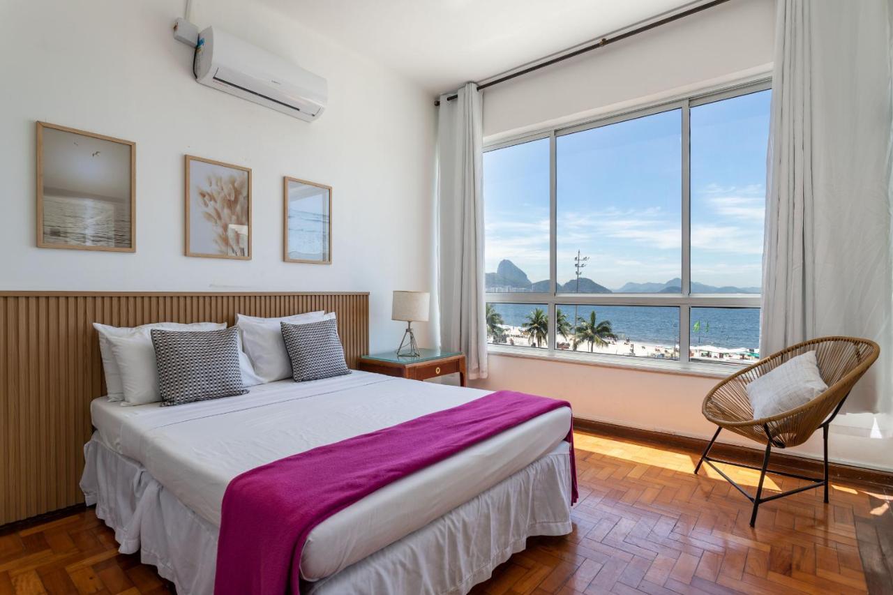 Sofisticado Em Copacabana - Vista Para Praia - A403 Z3 Apartment Rio de Janeiro Luaran gambar