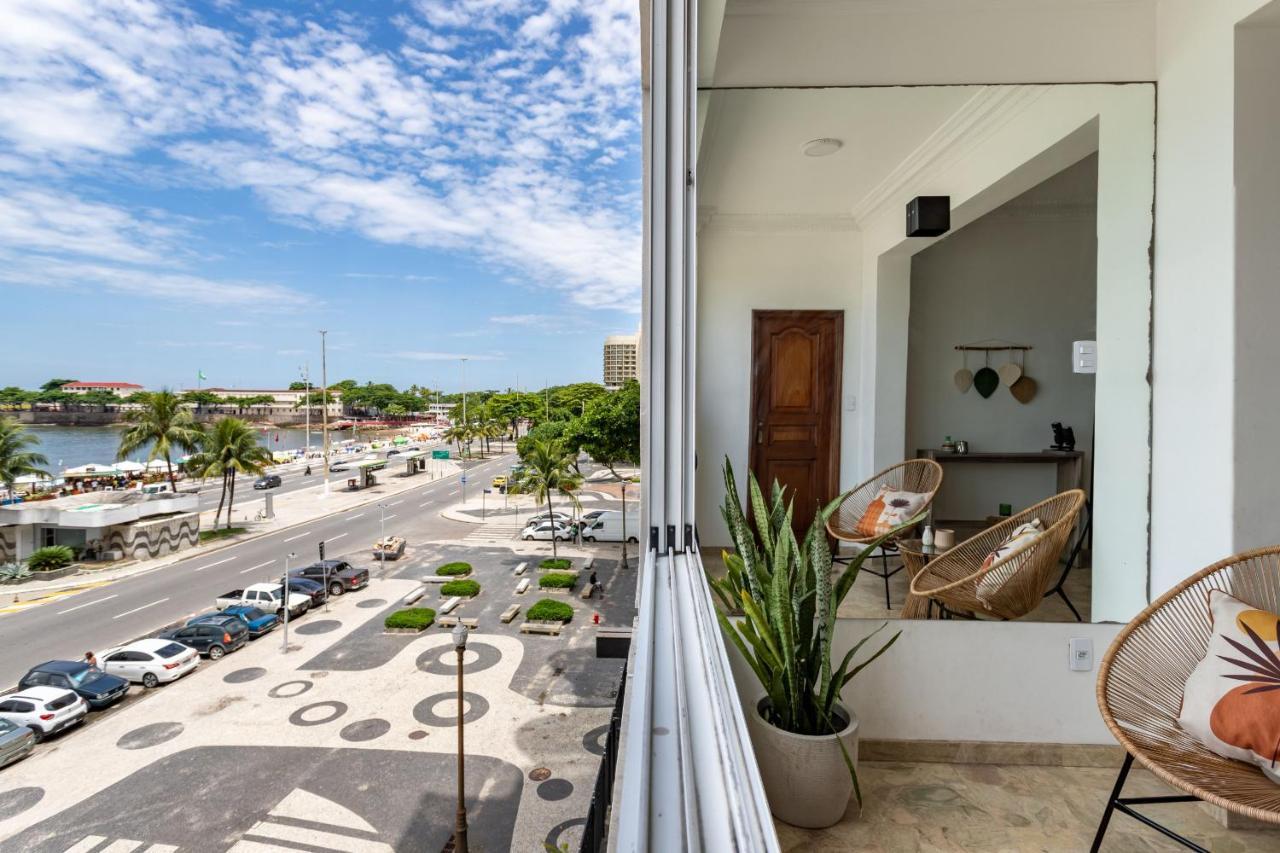 Sofisticado Em Copacabana - Vista Para Praia - A403 Z3 Apartment Rio de Janeiro Luaran gambar