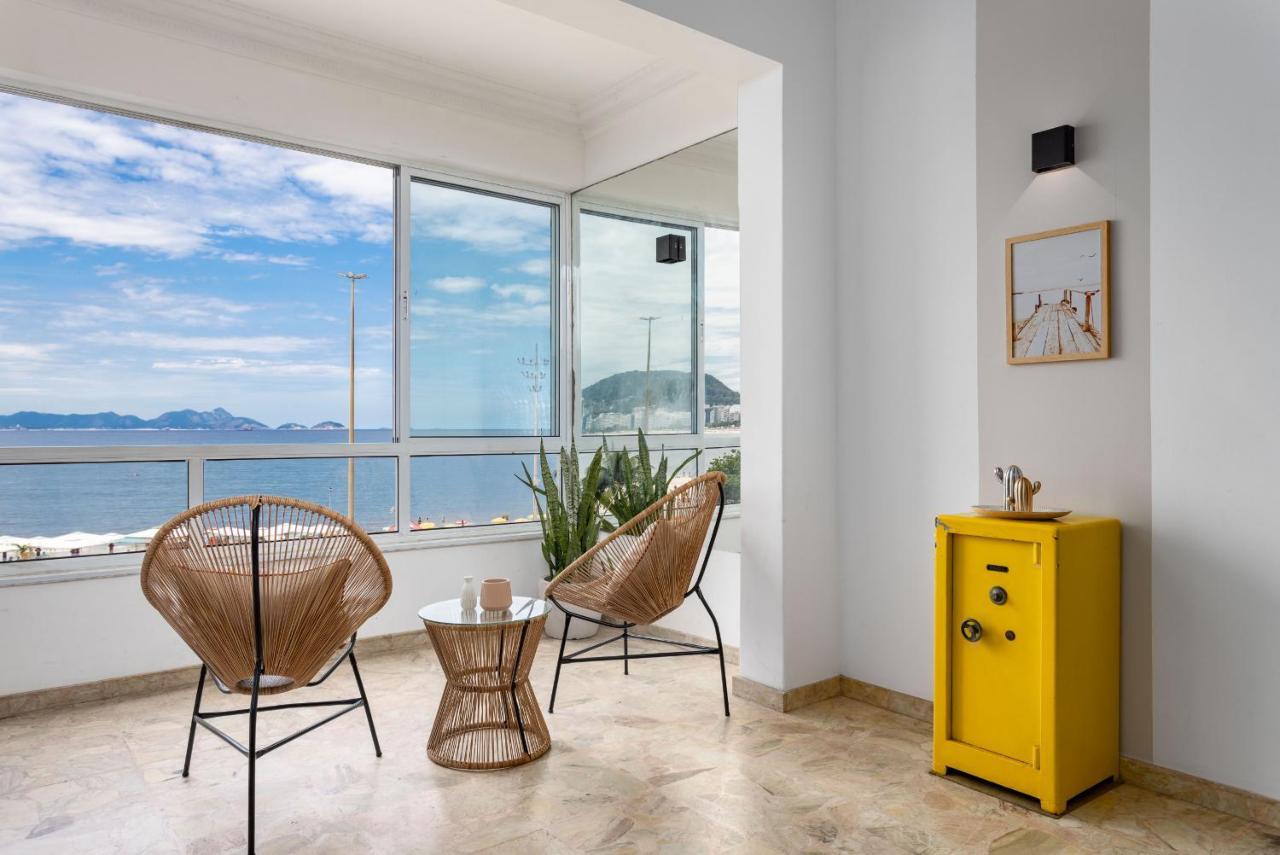 Sofisticado Em Copacabana - Vista Para Praia - A403 Z3 Apartment Rio de Janeiro Luaran gambar